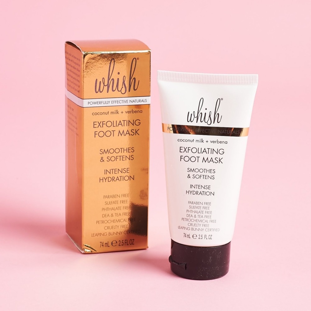 New Exfoliating Foot Mask - Fab Fit Fun!